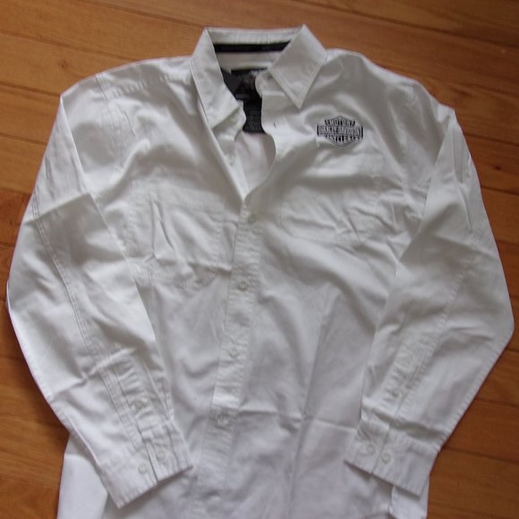 Harley Davison NWT Button Up Shirt - Picture 1 of 4